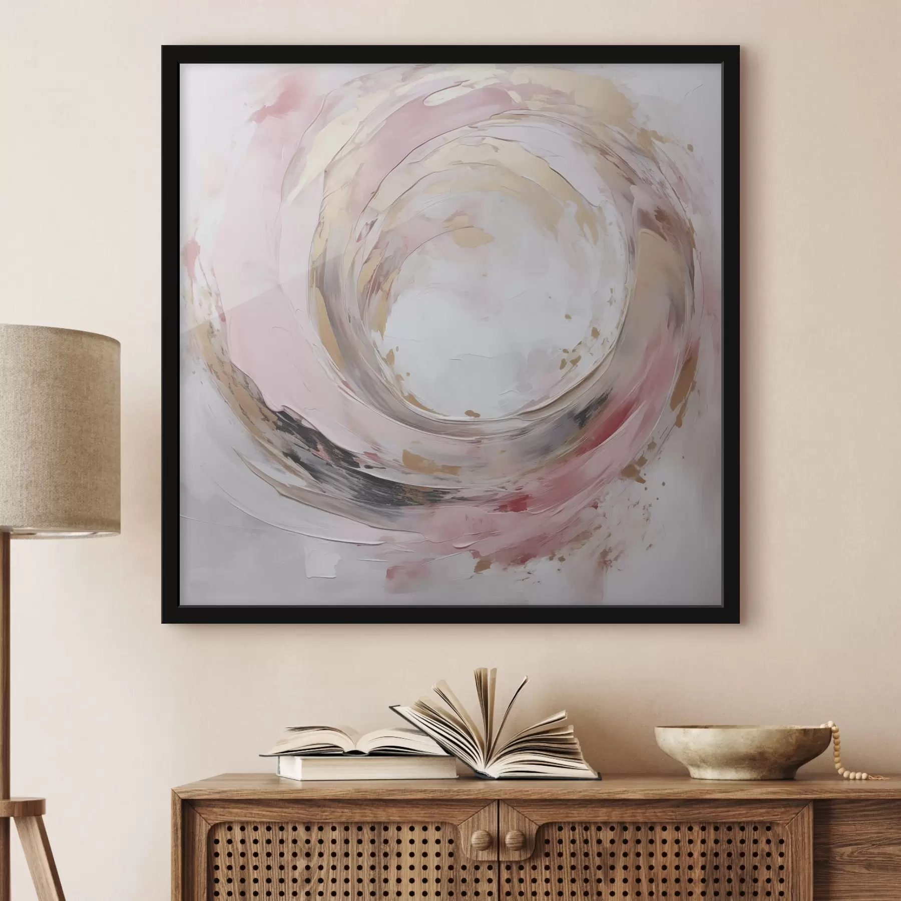 Fototapetai Sūkurys, imitacija tapyba f46744