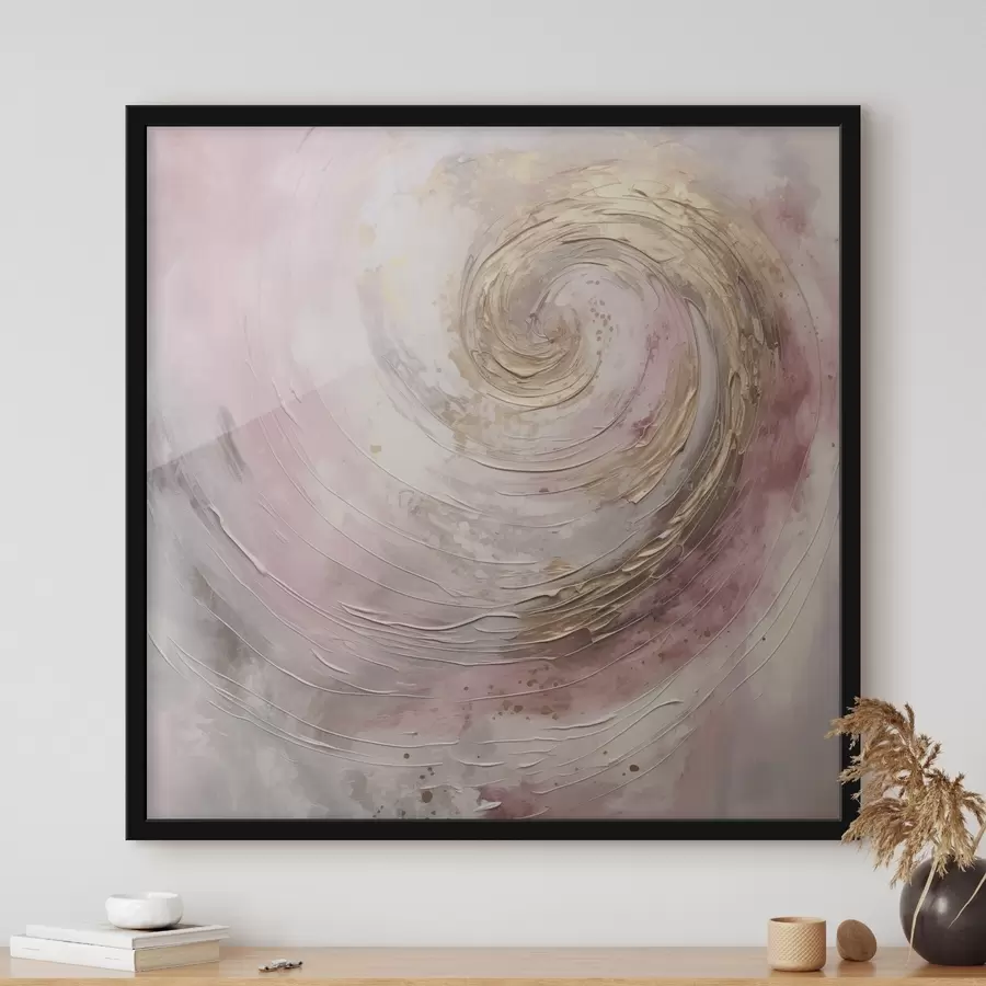 Fototapetai Abstraktus sūkurys, imitacija tapyba f46745