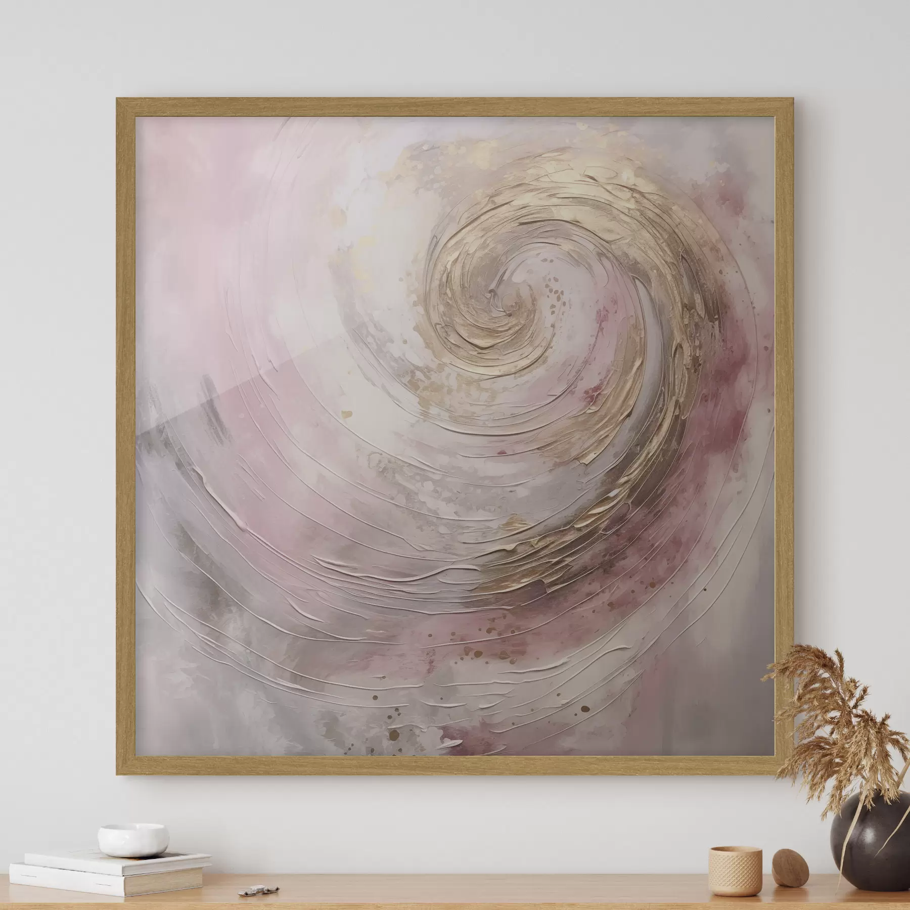 Fototapetai Abstraktus sūkurys, imitacija tapyba f46745