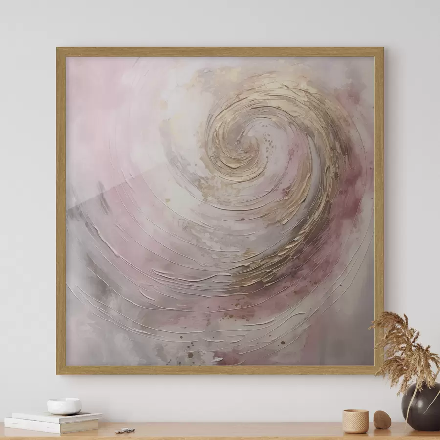 Fototapetai Abstraktus sūkurys, imitacija tapyba f46745