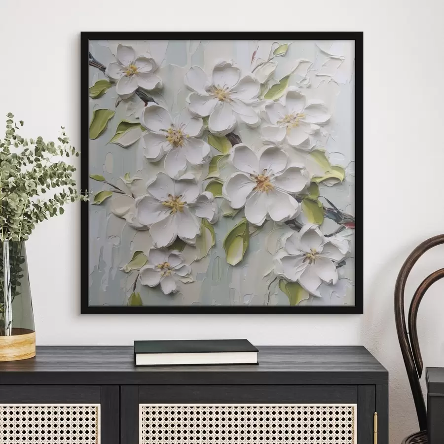 Fototapetai Gėlės imitacijos tapyba f46754