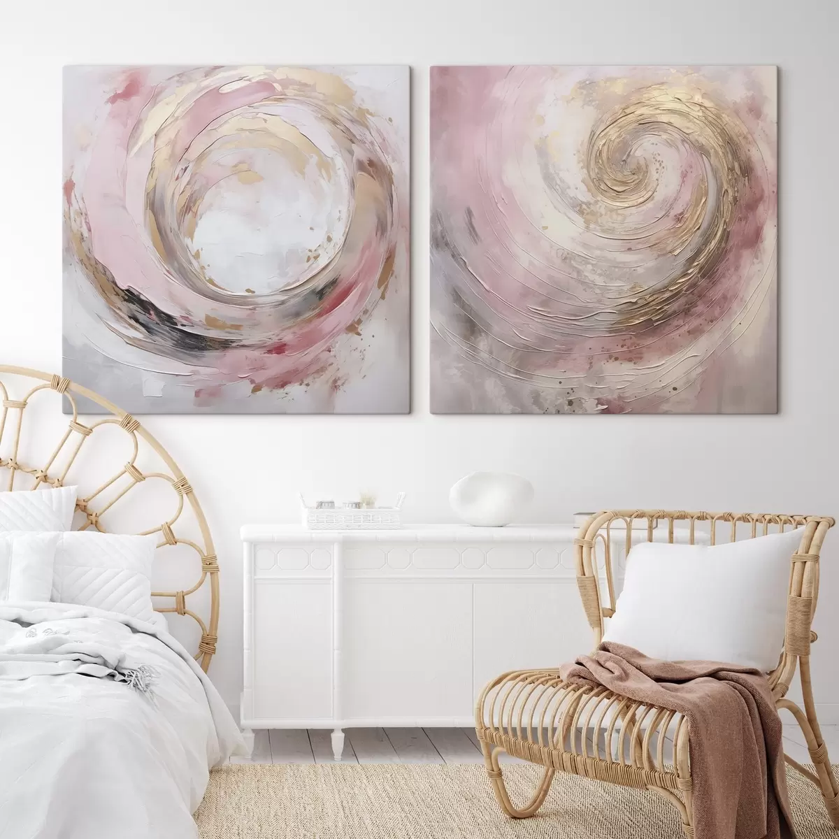 Paveikslėlis Abstraktus sūkurio imitacijos paveikslas m01028