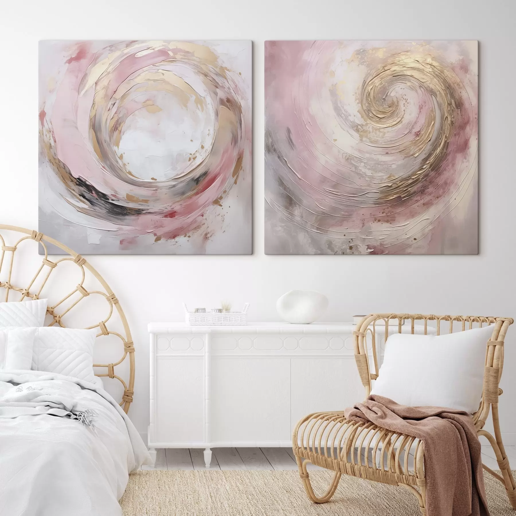 Paveikslėlis Abstraktus sūkurio imitacijos paveikslas m01028