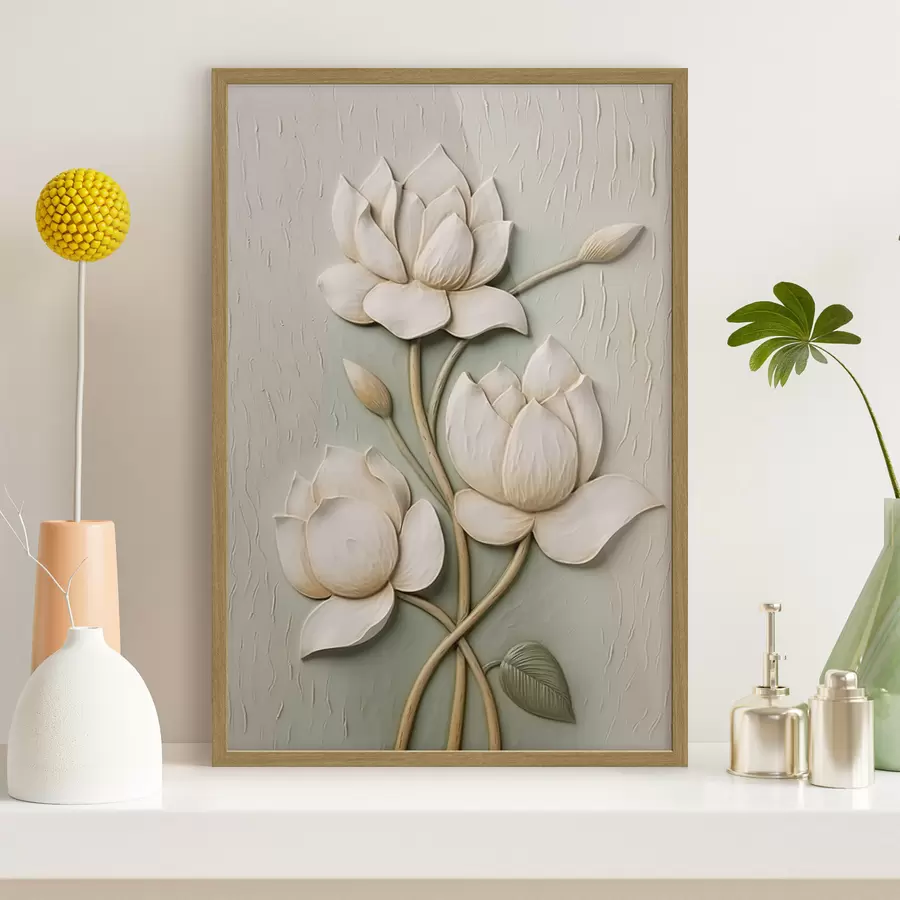 Fototapetai Lotoso gėlės f46732