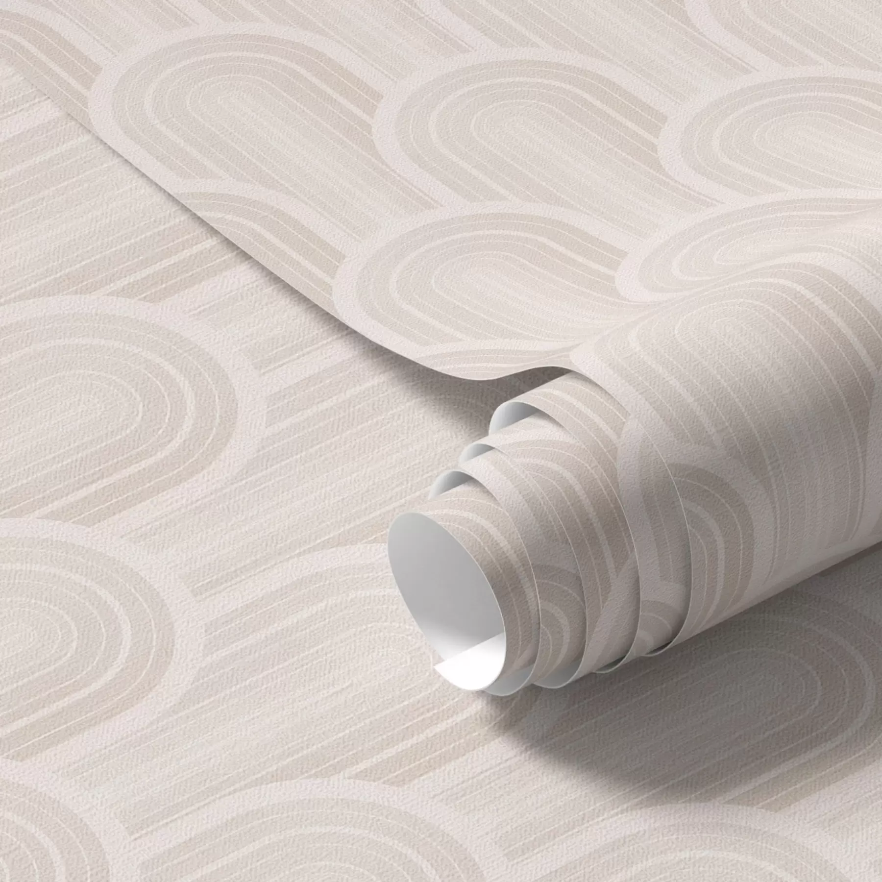 Fototapetai Maži arkos moduliai šiltų kreminių-smėlio atspalvių a00924