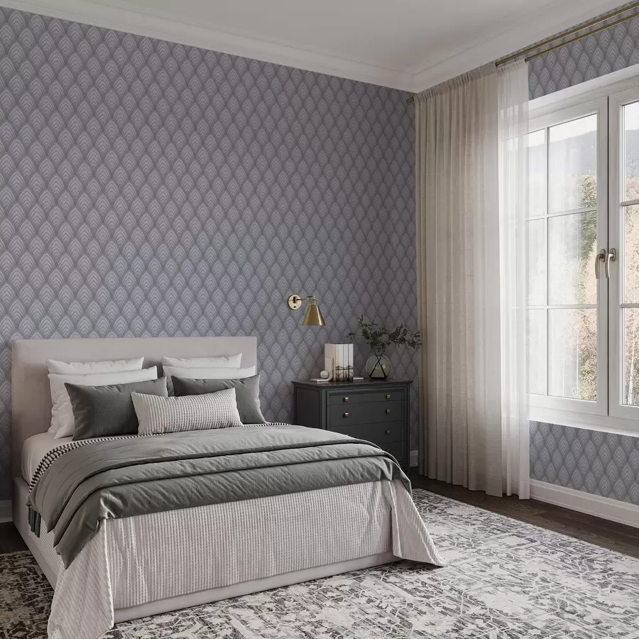 Fototapetai Tūriniai pilkos spalvos skalės tipo arkos su švelniu gradientu a00989