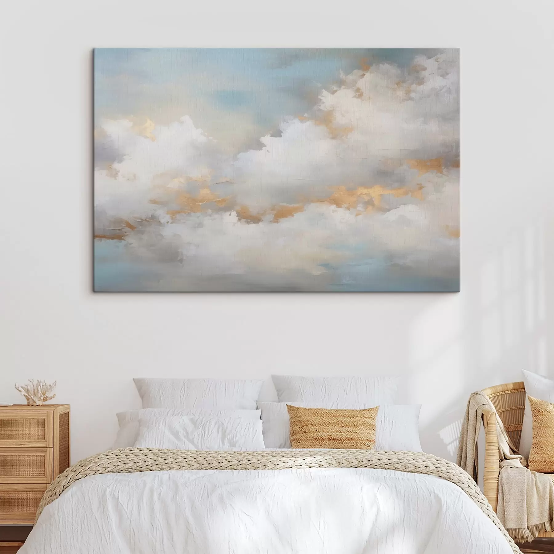 Paveikslėlis Dangaus ir debesų imitacija tapyboje s46760