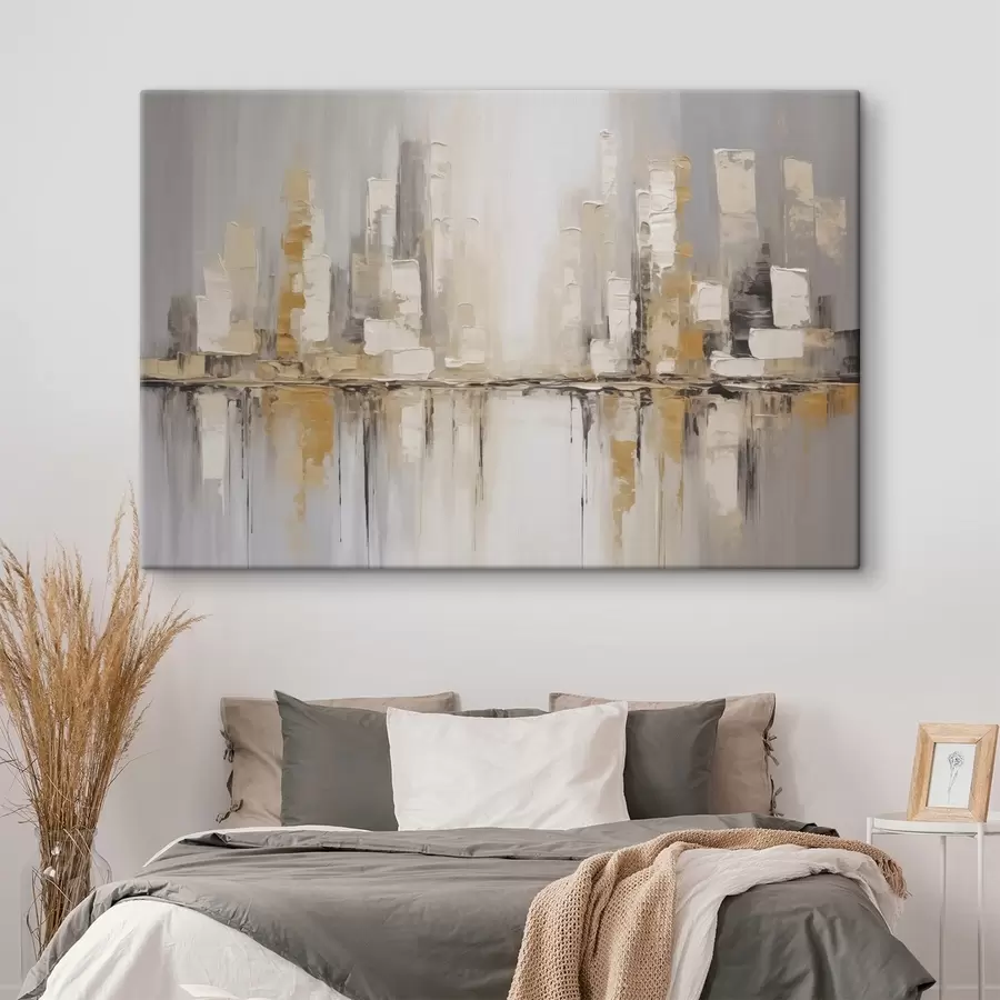 Paveikslėlis Abstraktus miesto tapybos imitavimas s46761