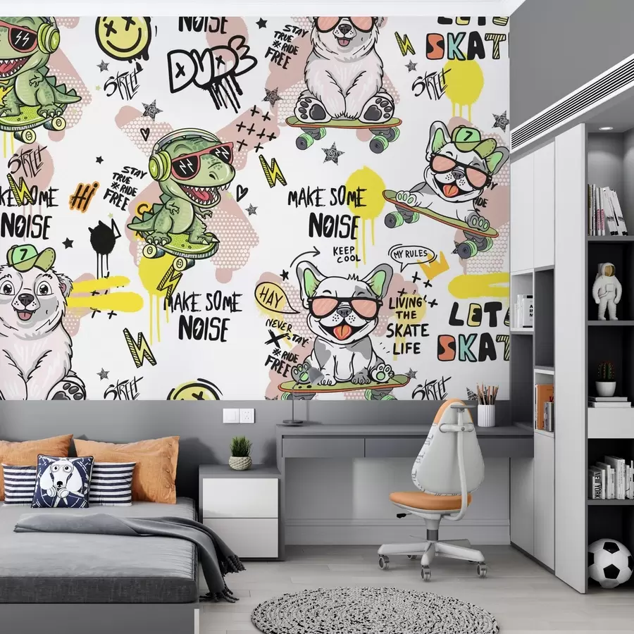 Fototapetai Pasakų personažai w04940