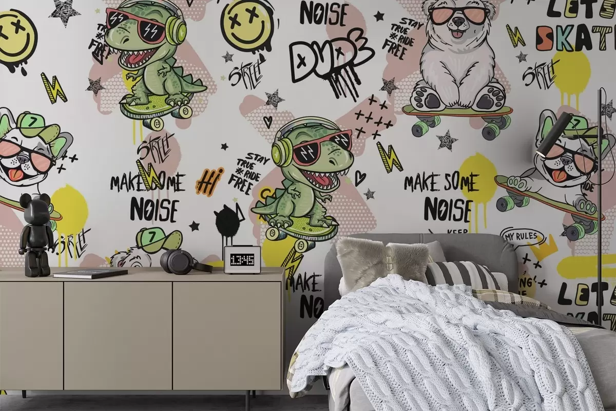 Fototapetai Pasakų personažai w04940