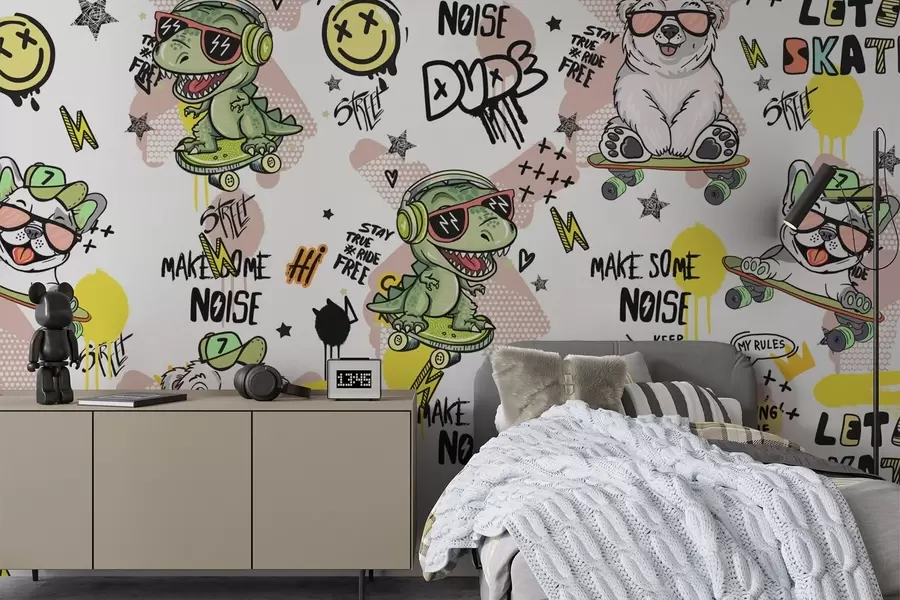 Fototapetai Pasakų personažai w04940