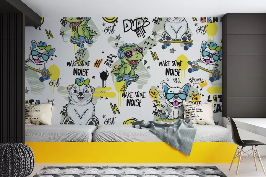 Fototapetai Pasakų personažai w04940v1