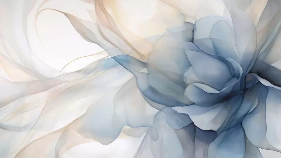 Fototapetai Subtilus gėlių šydas w04944