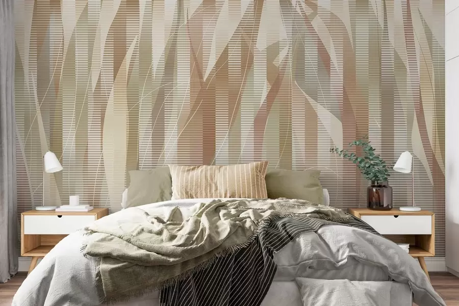 Fototapetai Susipynę elementai w04945