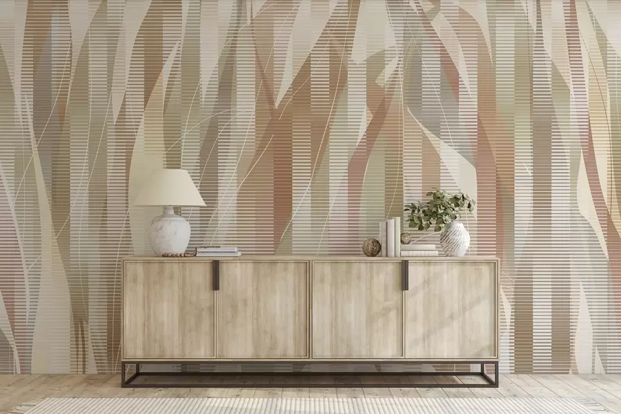 Fototapetai Susipynę elementai w04945