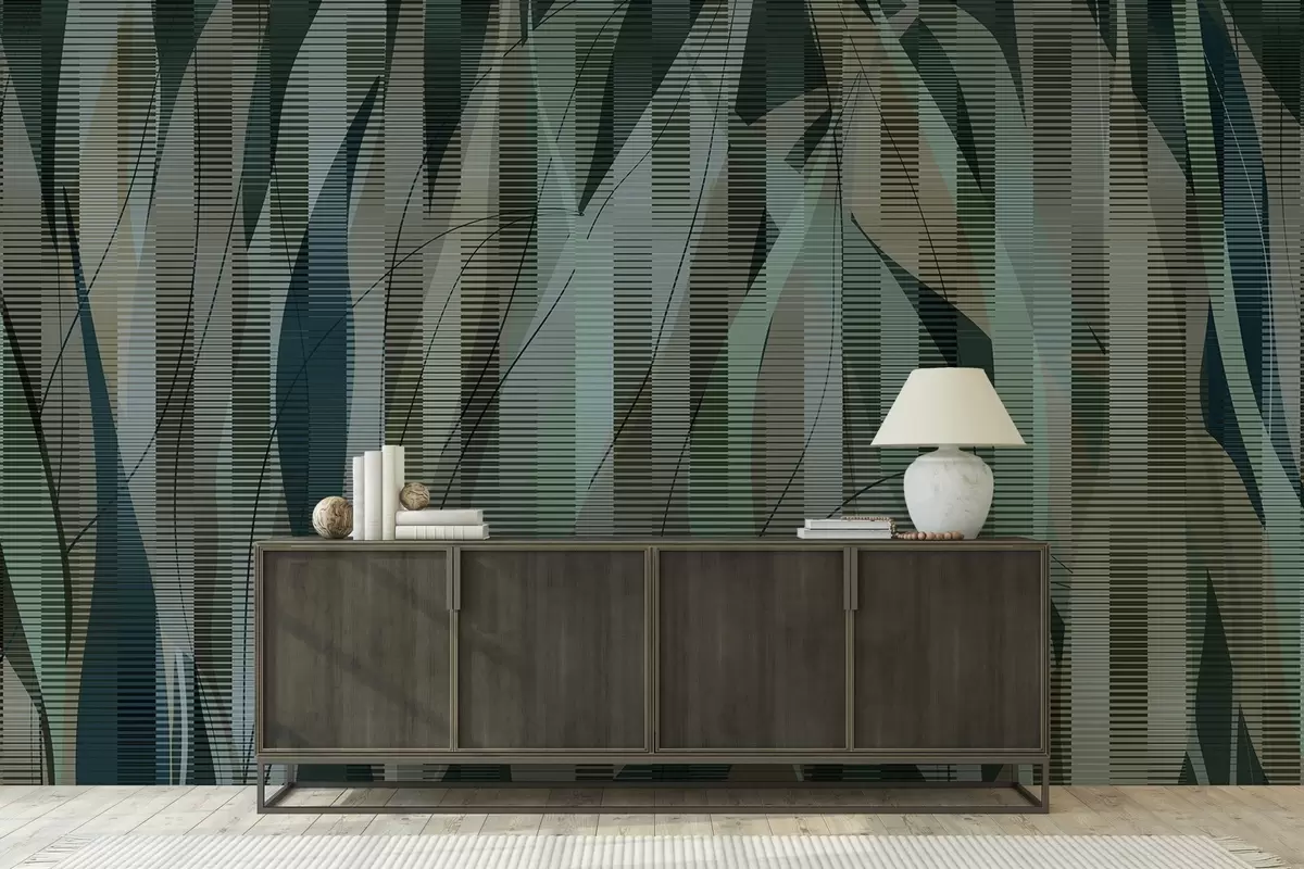 Fototapetai Susipynę elementai w04945v2