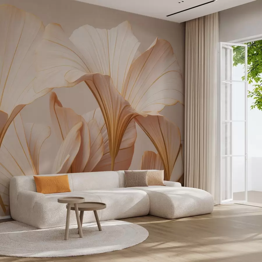 Fototapetai Didelės pumpuros w04947