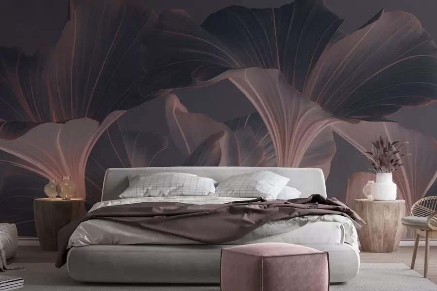 Fototapetai Didelės pumpuros w04947v2