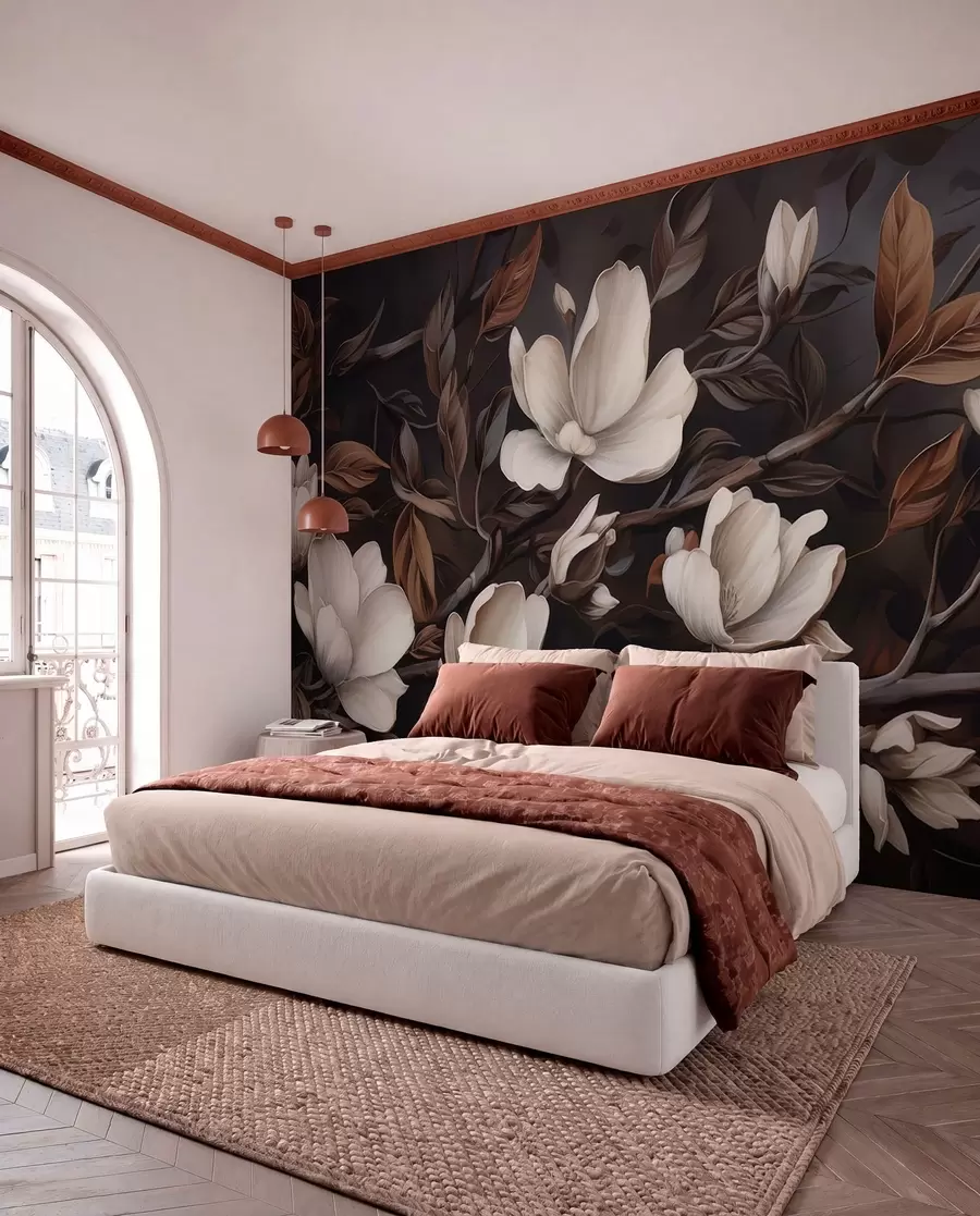Fototapetai Elegantiška medžio šaka w04950