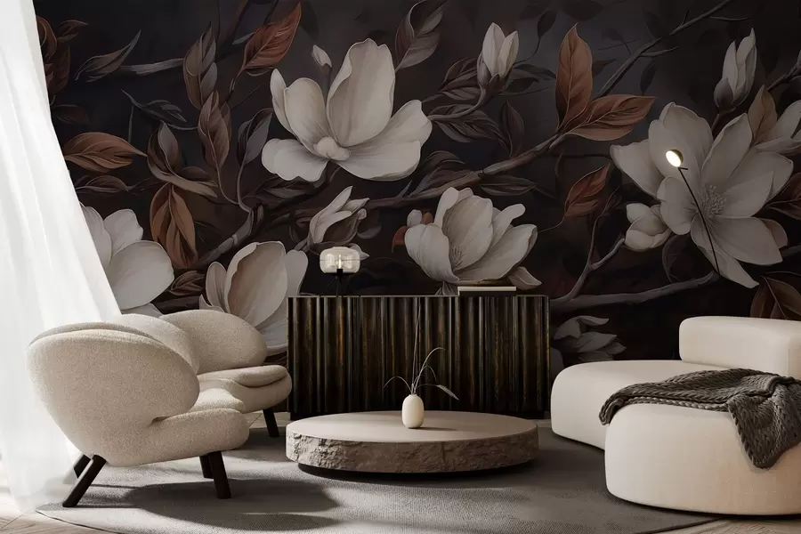 Fototapetai Elegantiška medžio šaka w04950