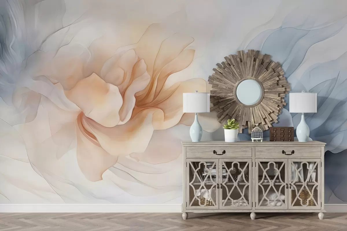 Fototapetai Permatomi pumpurai w04951