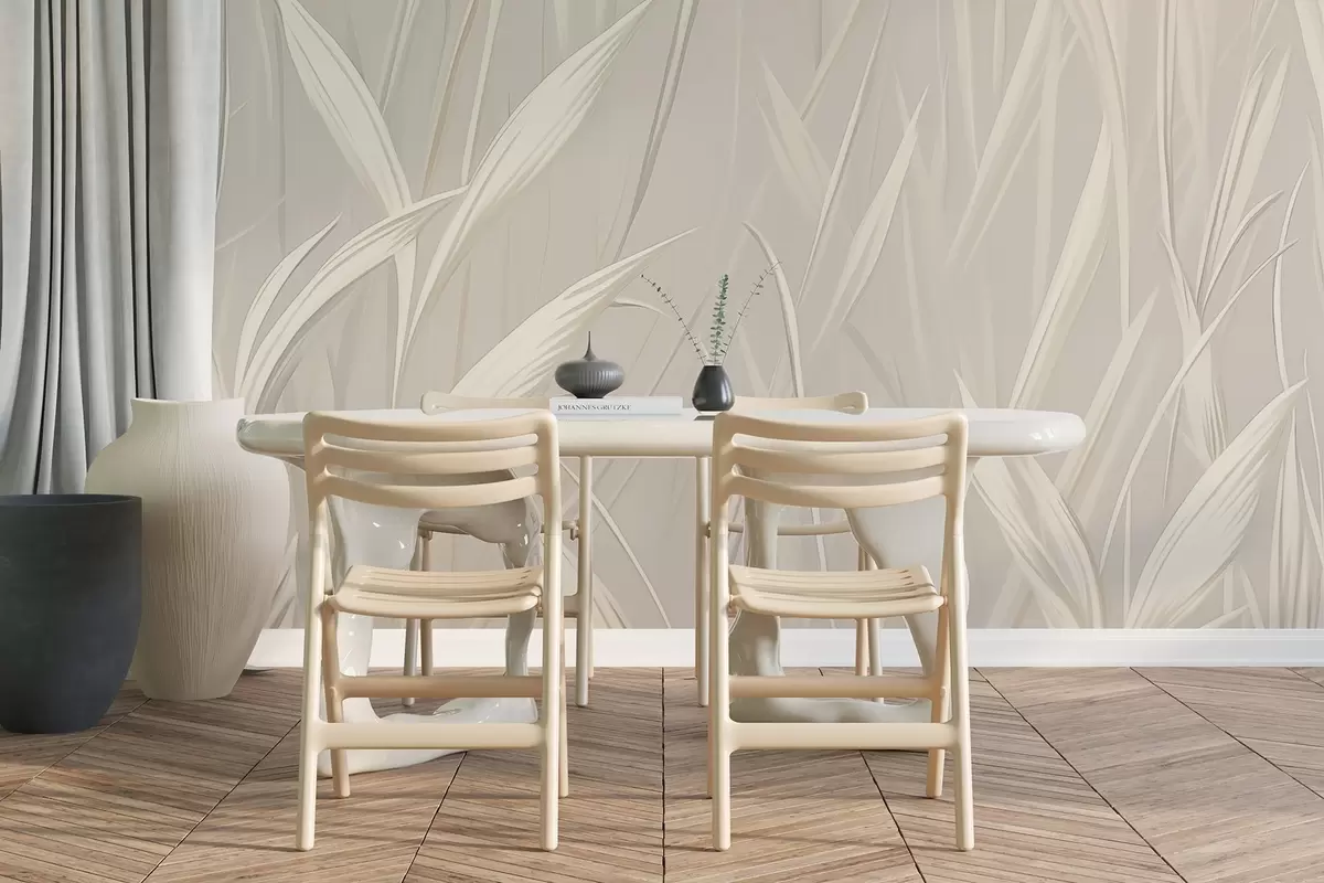 Fototapetai Abstraktus žolė w04915