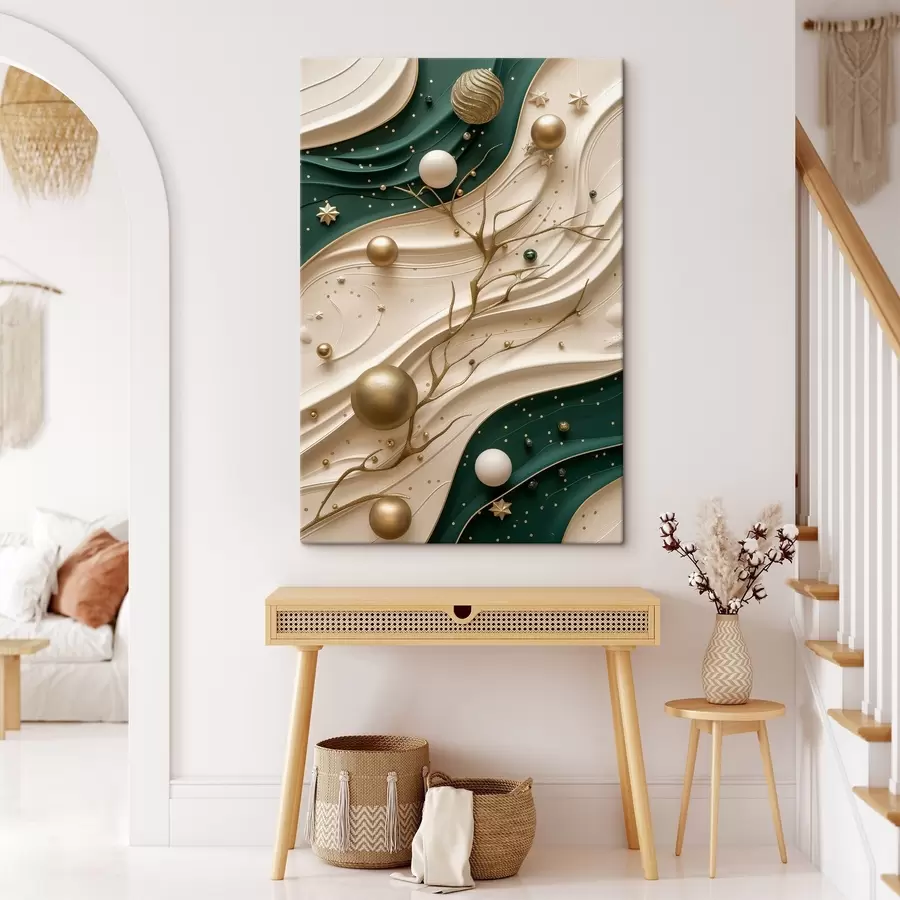 Paveikslėlis Naujųjų metų abstrakcija s46799