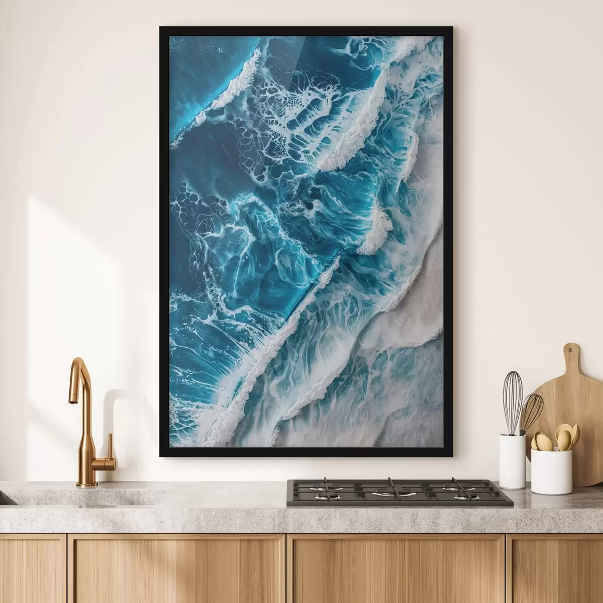 Plakatas Jūros bangos f46793