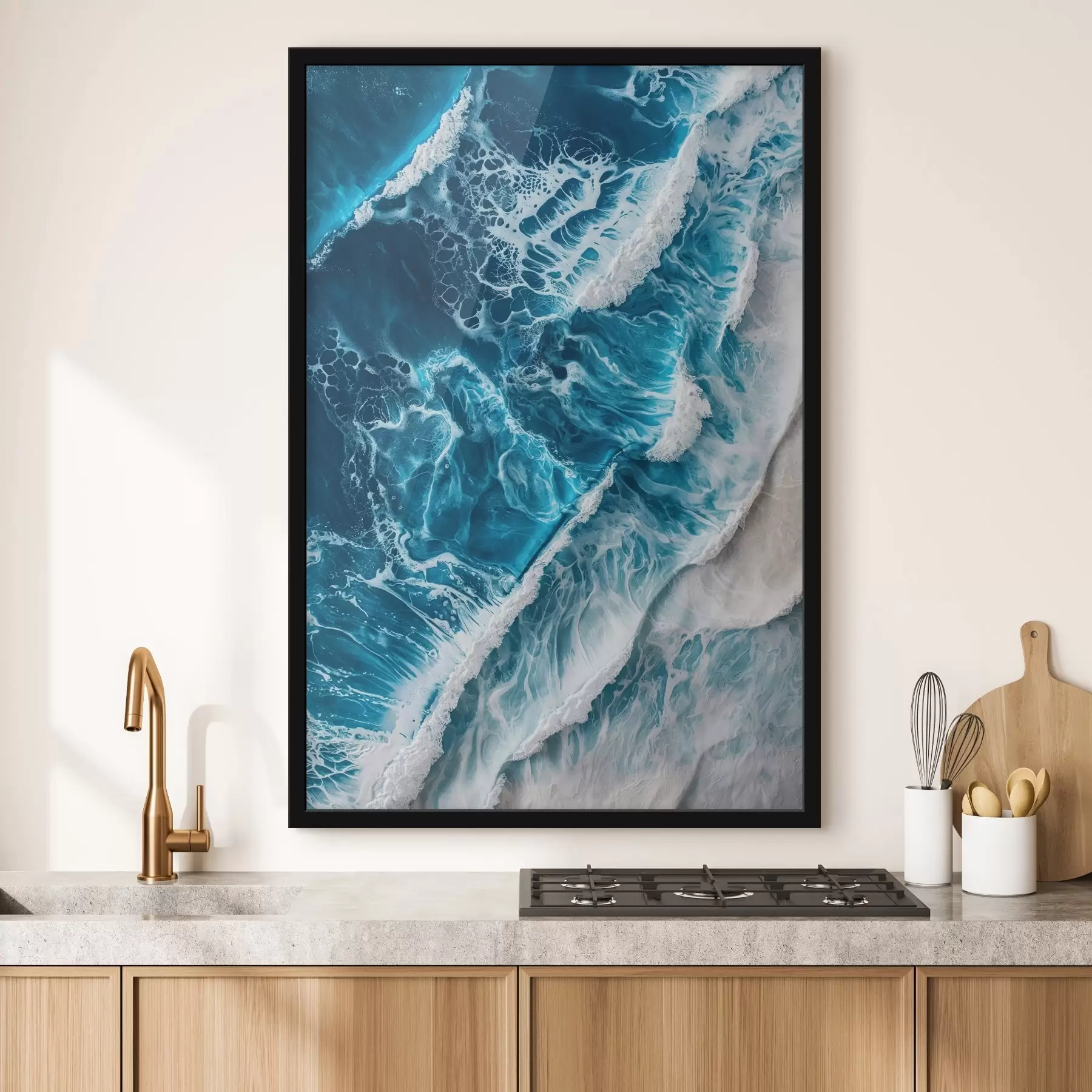 Fototapetai Jūros bangos f46793