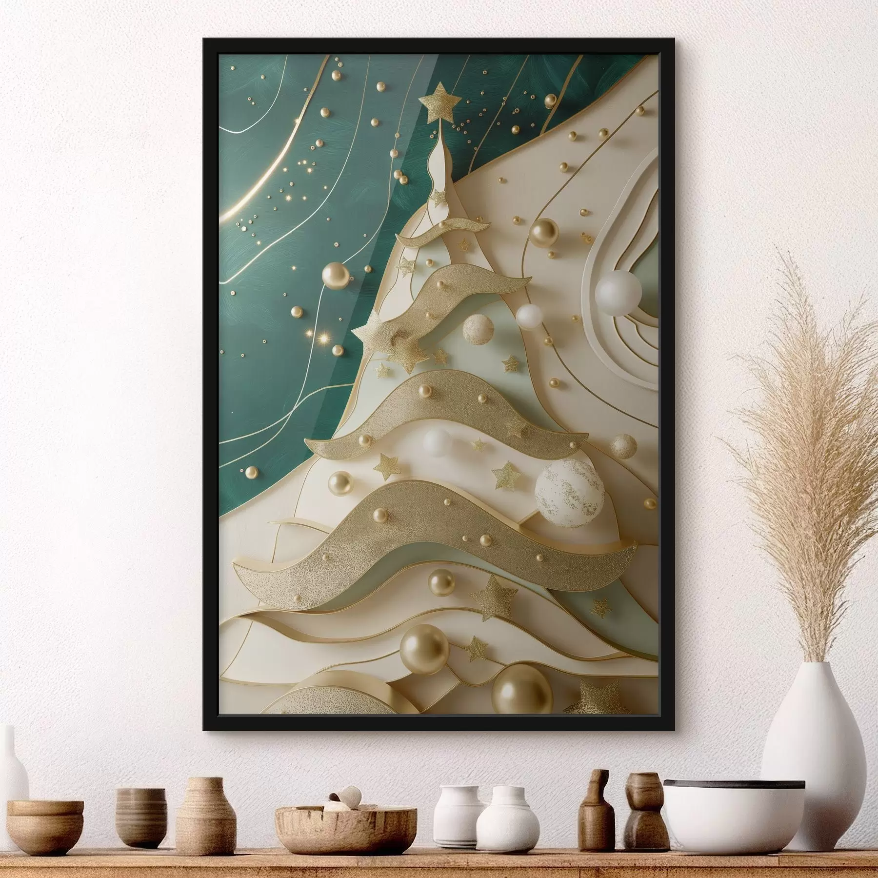 Fototapetai Kalėdų eglutė f46795