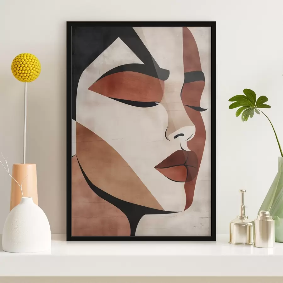 Fototapetai Moteris veidas f46797