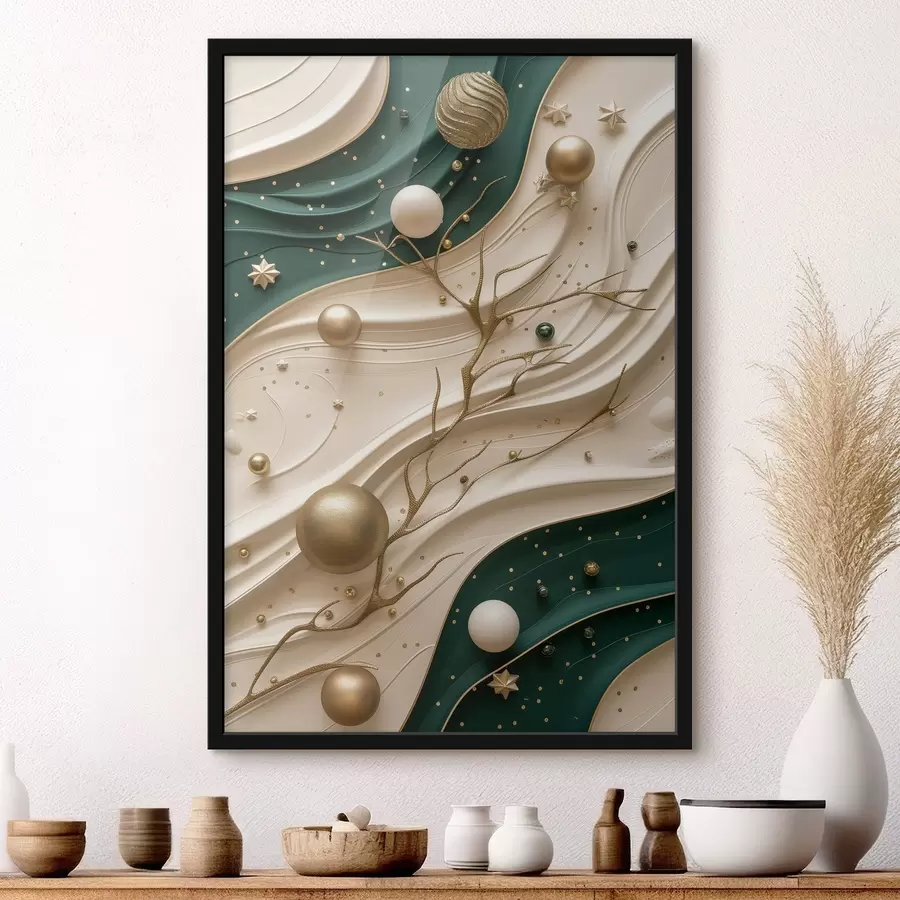 Fototapetai Naujųjų metų abstrakcija f46799