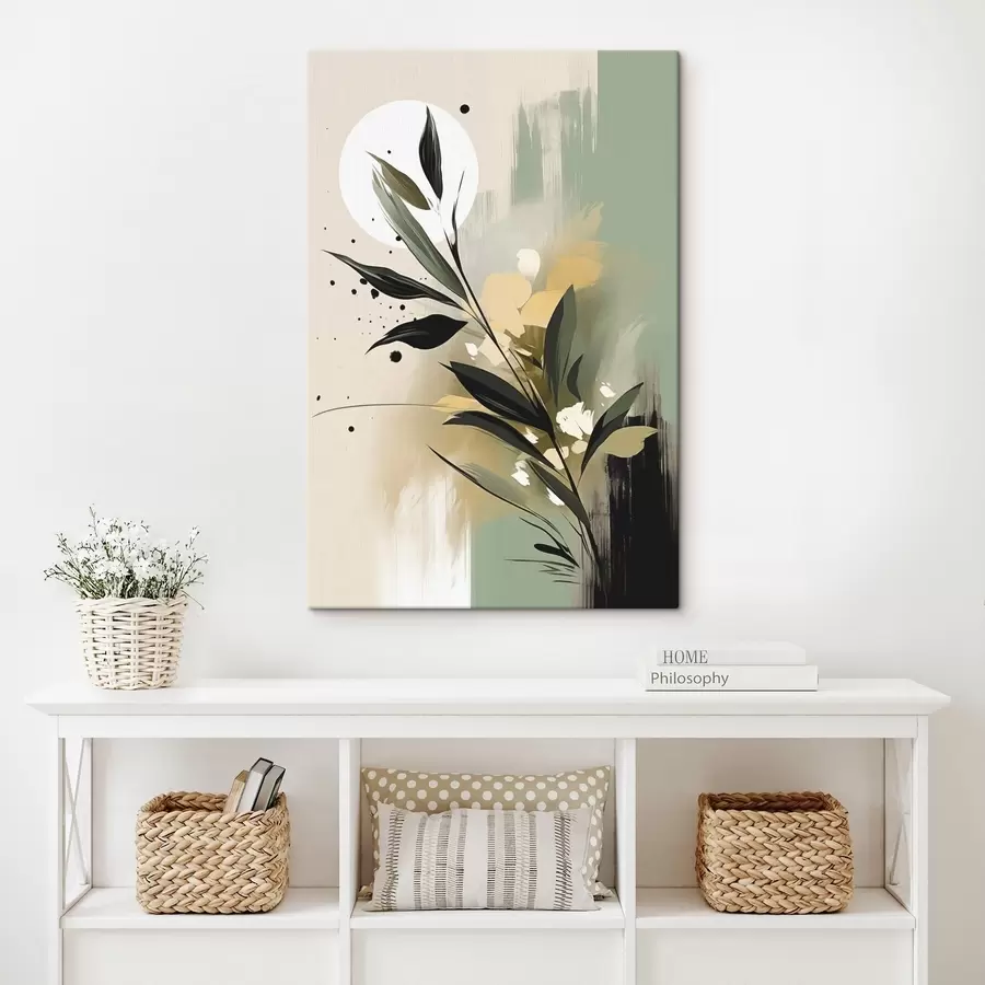 Paveikslėlis Abstrakcija su augalu s46790