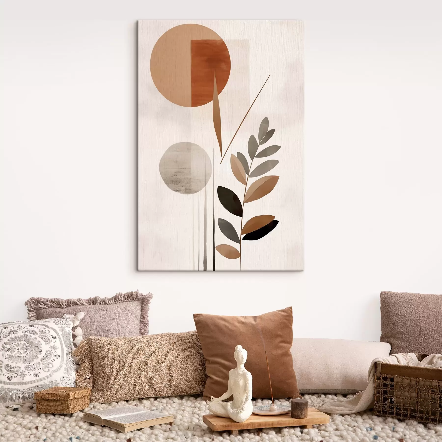 Paveikslėlis Abstrakcija su augalu s46781