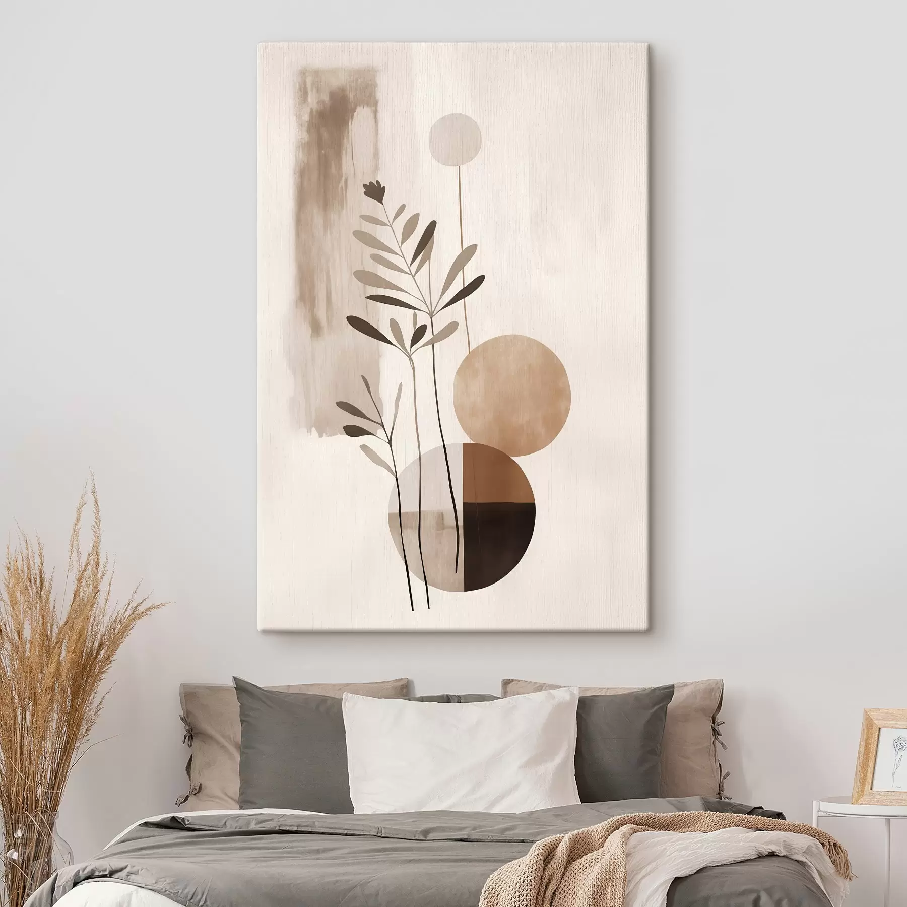 Paveikslėlis Abstrakcija su augalu s46782