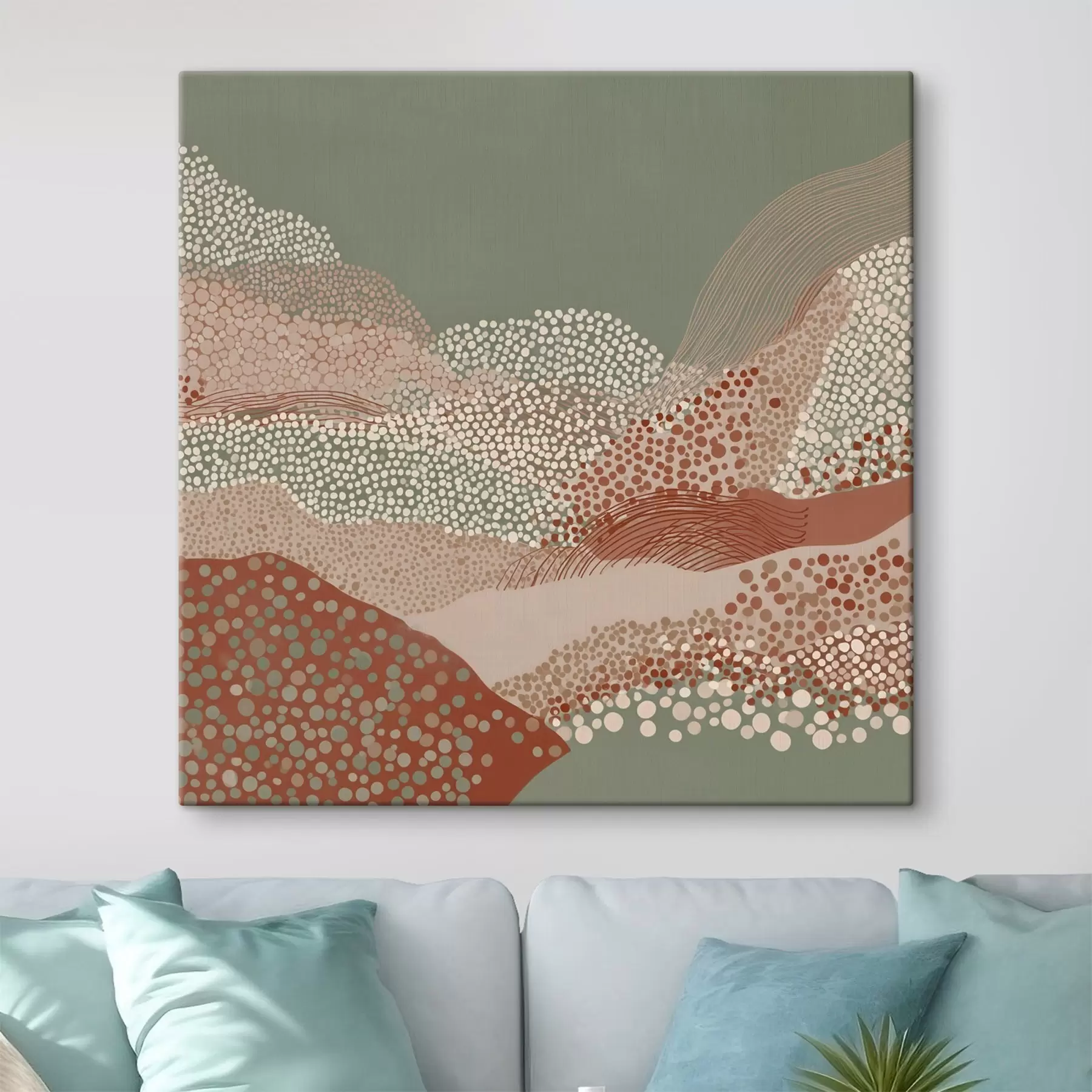 Paveikslėlis Stilizuotas kraštovaizdžio interpretavimas s46652