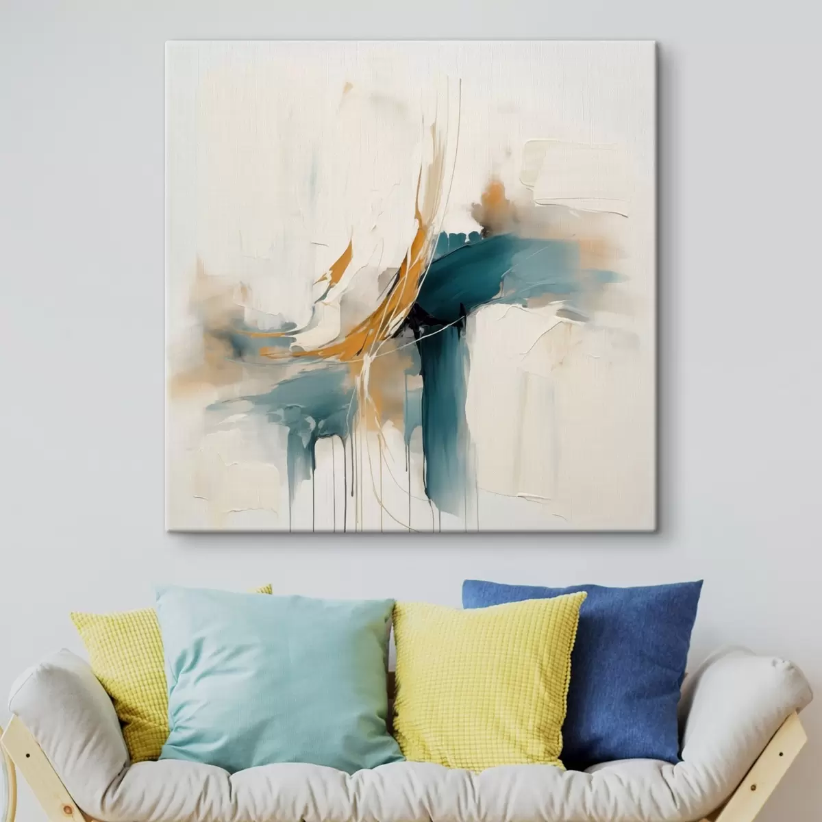 Paveikslėlis Dinamiška abstrakcija su tekstūriniais elementais s46657