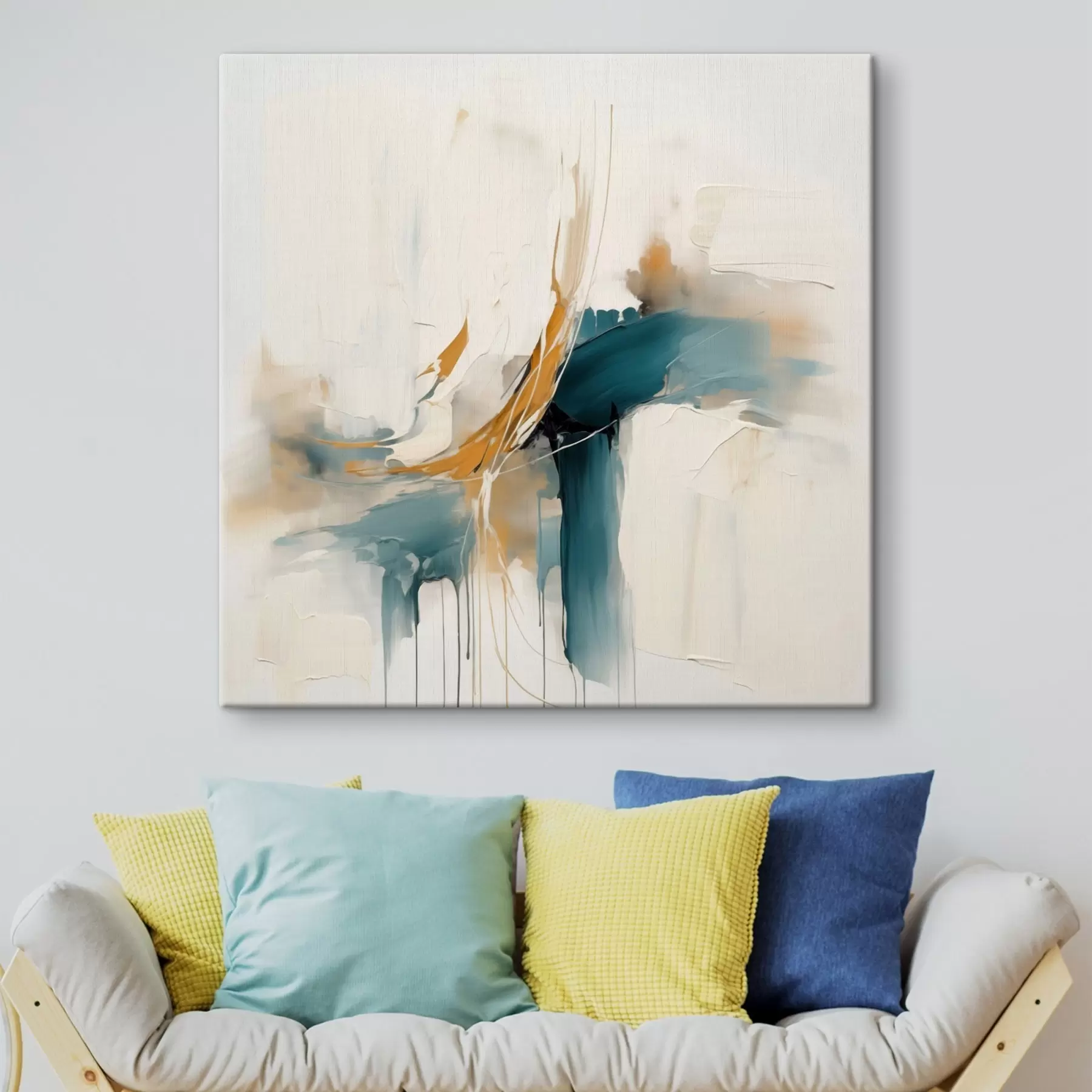 Paveikslėlis Dinamiška abstrakcija su tekstūriniais elementais s46657