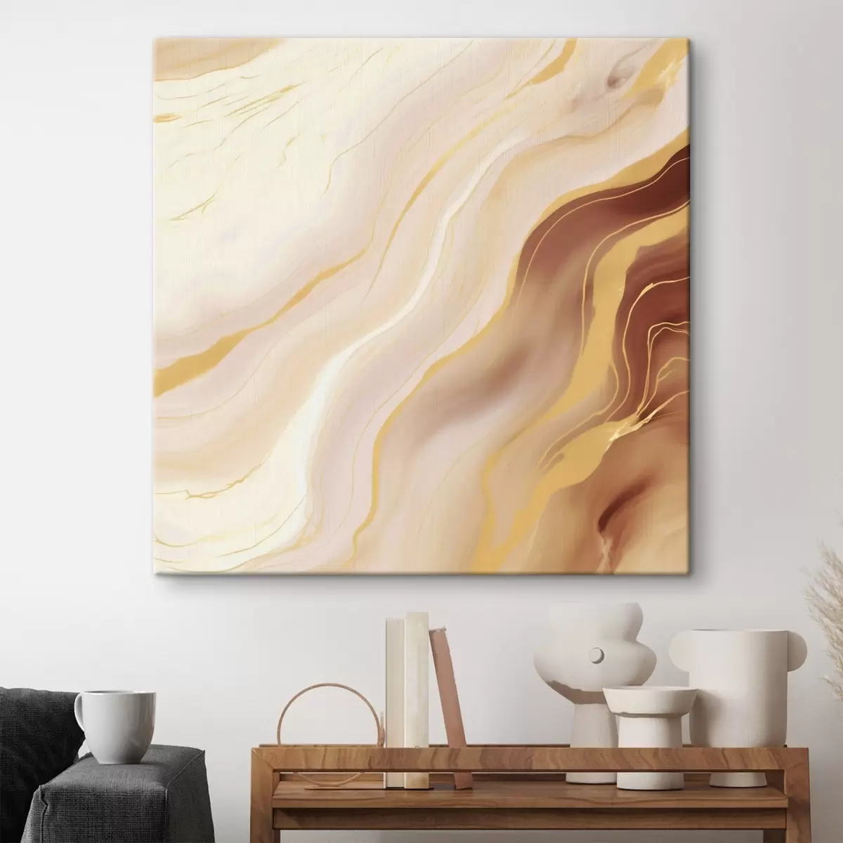 Paveikslėlis Kompozicija su natūraliais spalvų perėjimais s46661