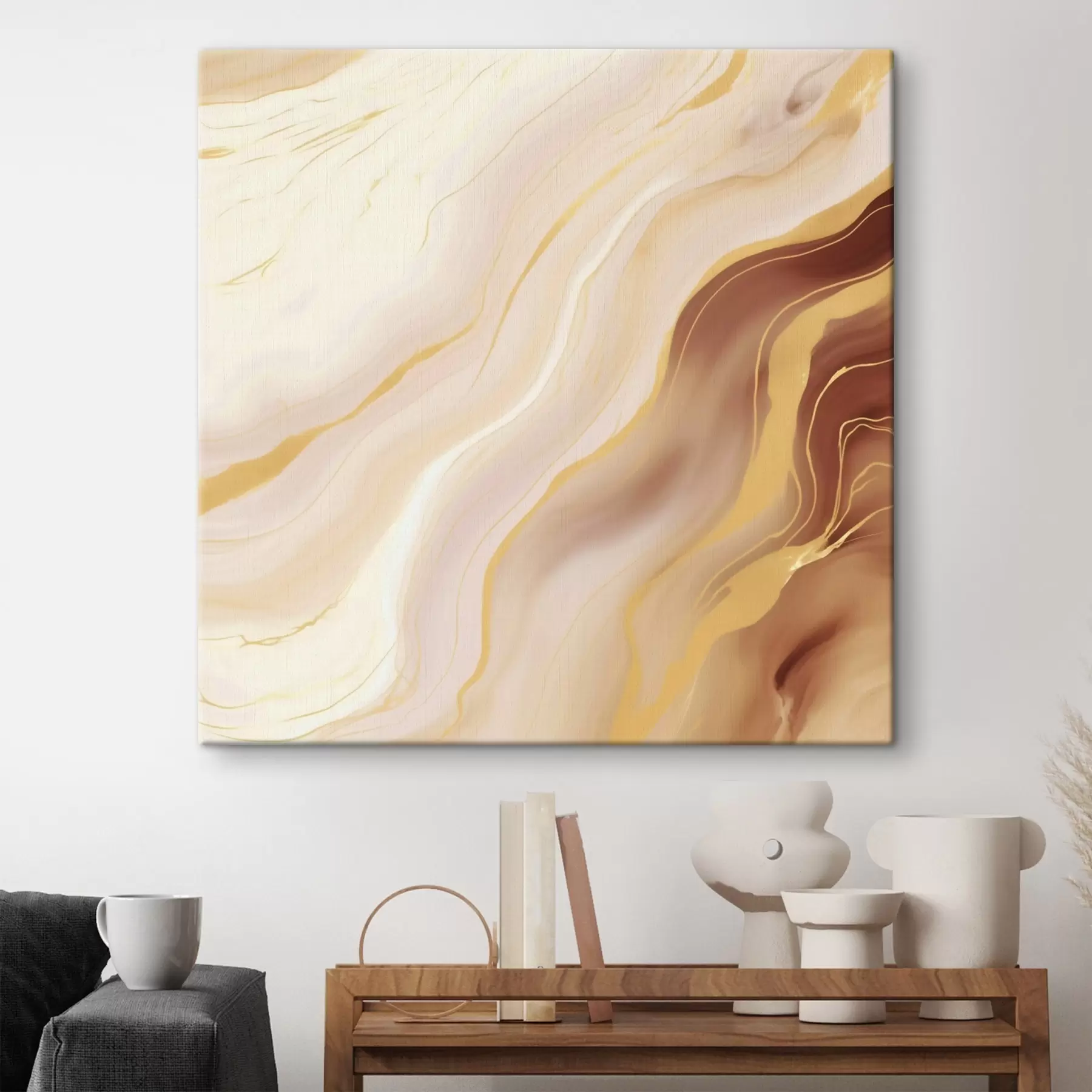 Paveikslėlis Kompozicija su natūraliais spalvų perėjimais s46661