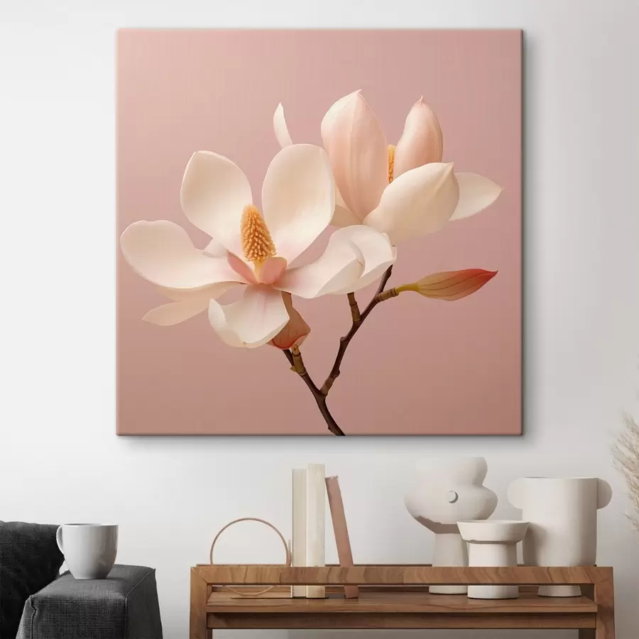 Paveikslėlis Subtilūs gėlių žiedlapiai pastelinės spalvų paletės s46666