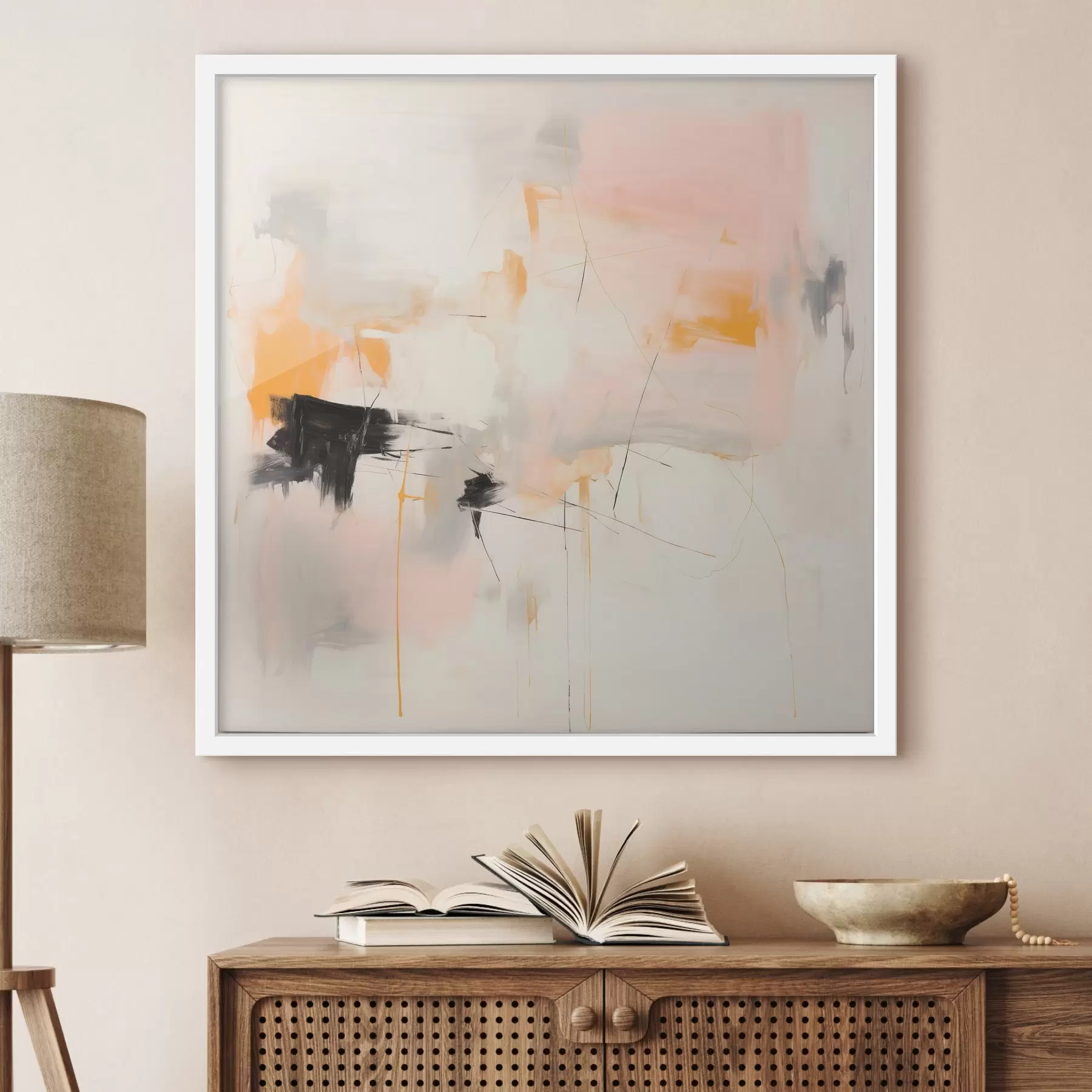 Fototapetai Neryškūs kontūrai ir dinamiški potėpiai gestų technika f46639