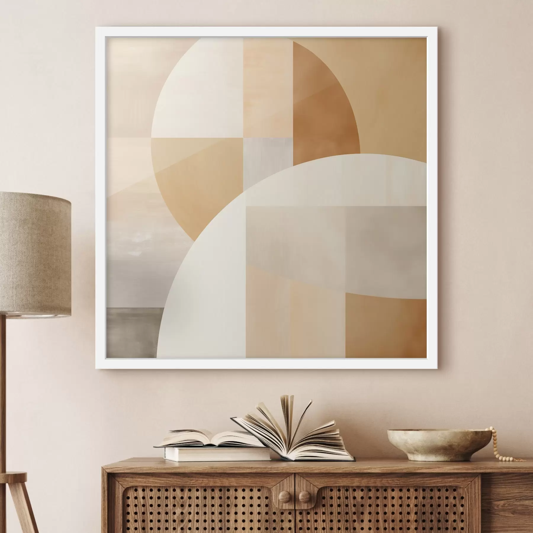 Fototapetai Meninė geometrija pastelinėmis spalvomis f46650