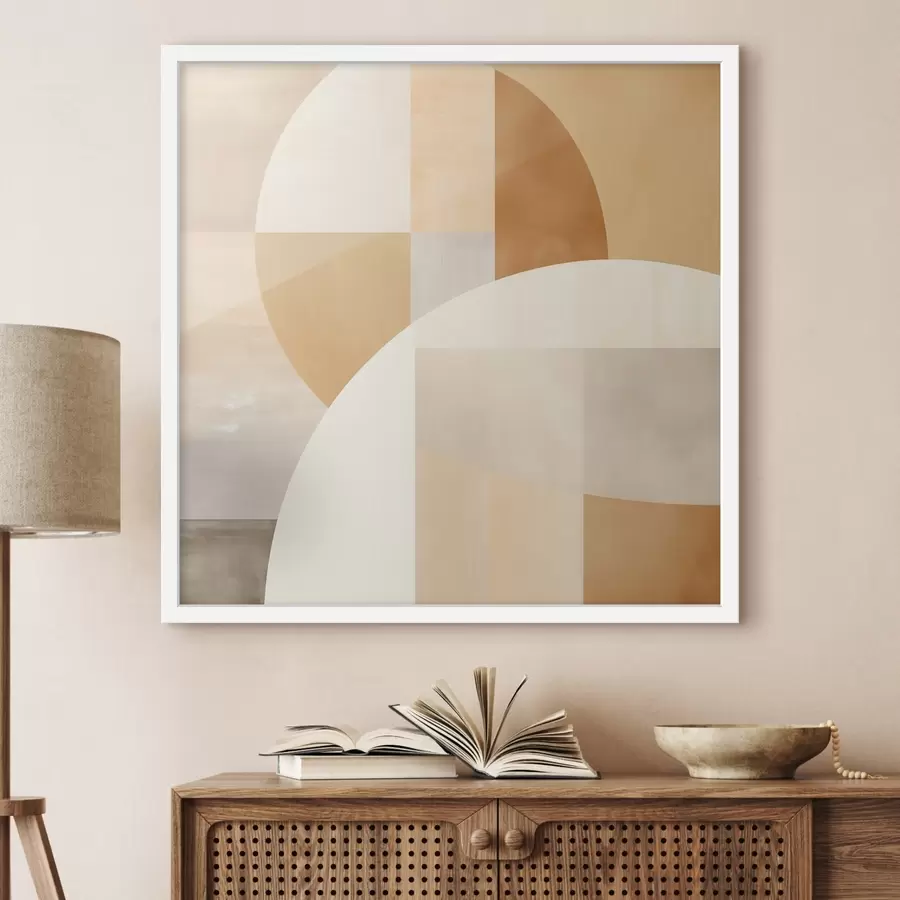 Fototapetai Meninė geometrija pastelinėmis spalvomis f46650