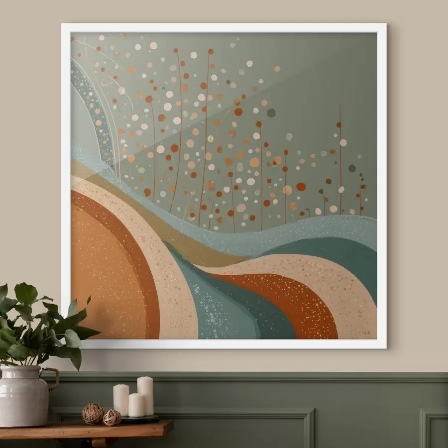 Fototapetai Kompozicija su dekoratyviniais smulkiais elementais f46653