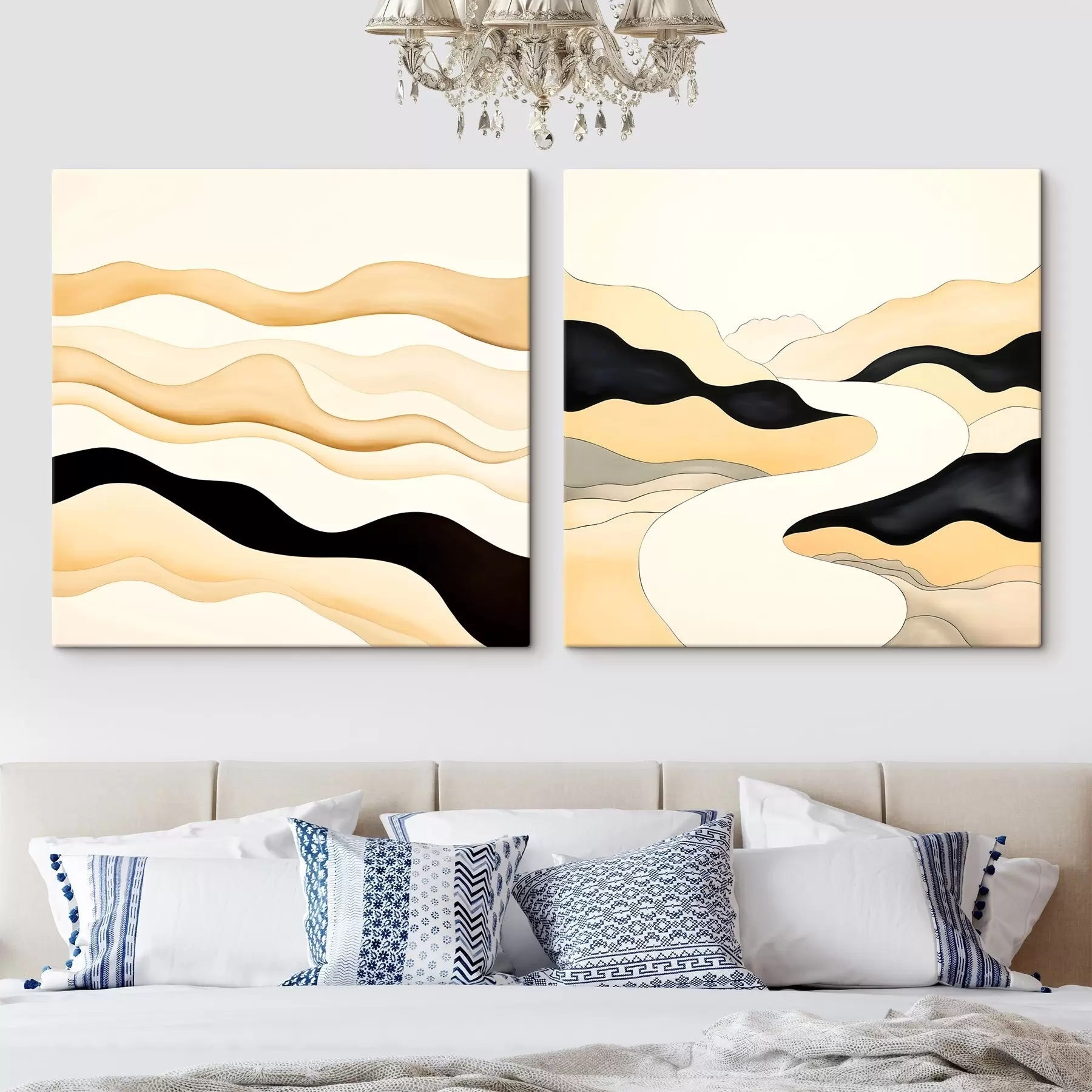 Paveikslėlis Abstrakčios formos, įkvėptos gamtos ritmais m00992