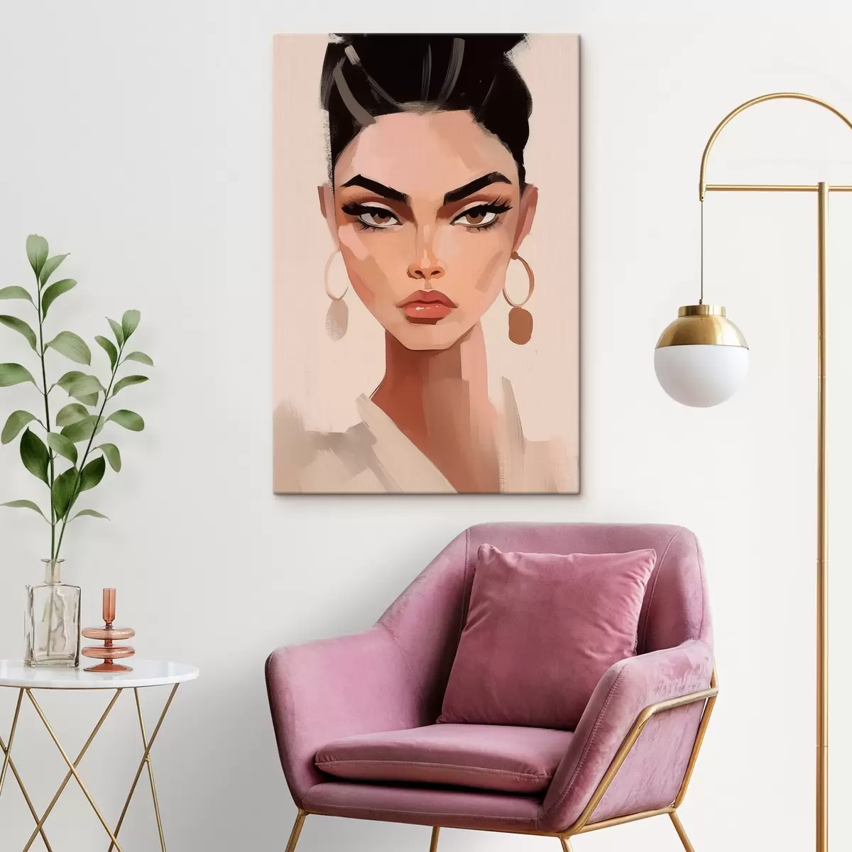 Paveikslėlis Merginos portretas s46805