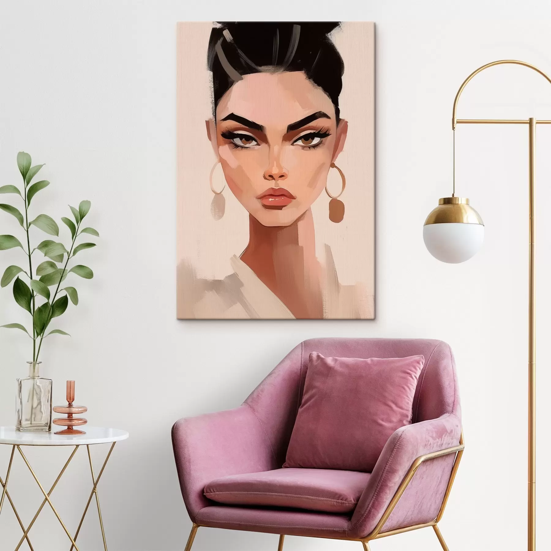 Paveikslėlis Merginos portretas s46805