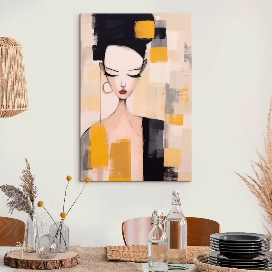 Paveikslėlis Kubistinis portretas s46806