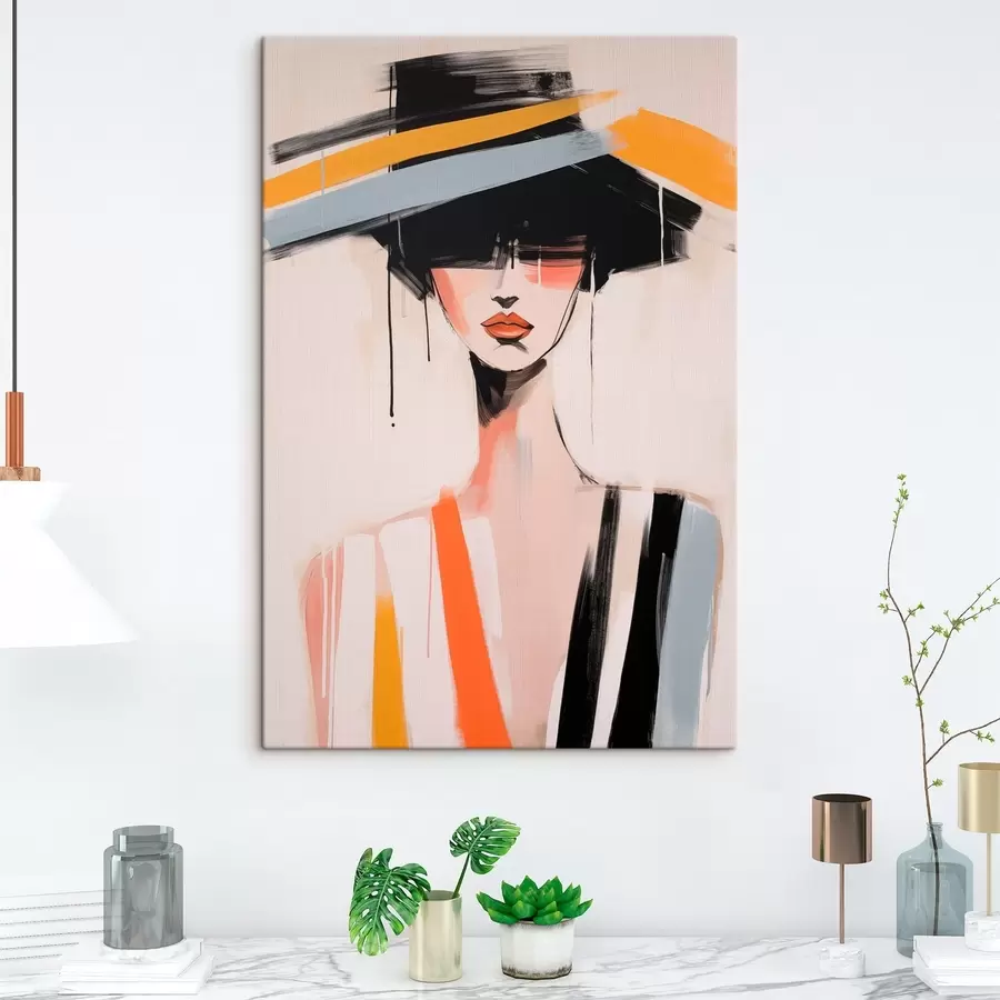 Paveikslėlis Kubistinis portretas s46809